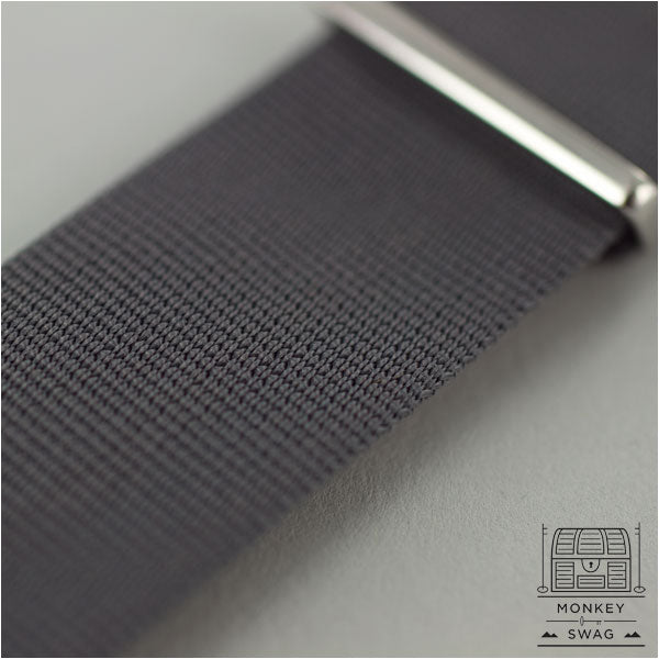 Phoenix Admrialty Grey Nylon Strap