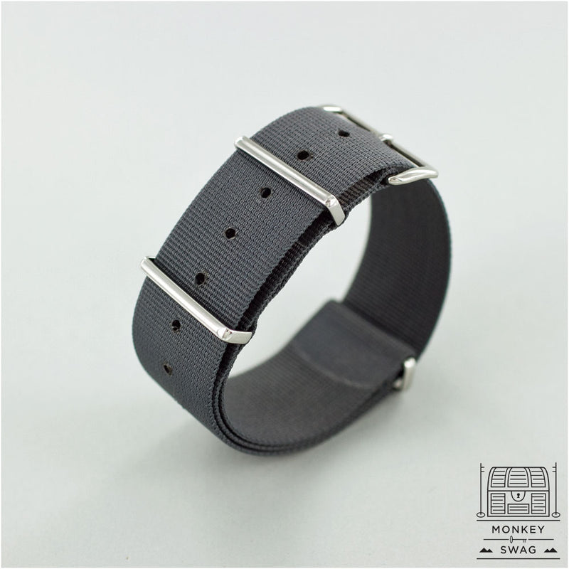Phoenix Admrialty Grey Nylon Strap