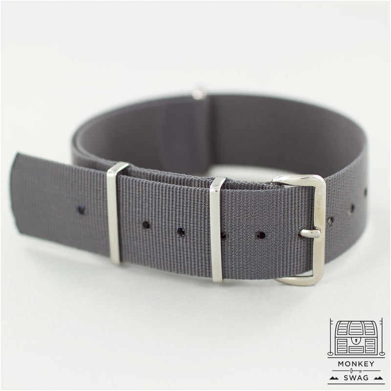 Phoenix Admrialty Grey Nylon Strap