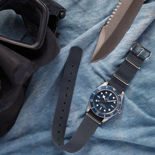 Phoenix Admrialty Grey Nylon Strap