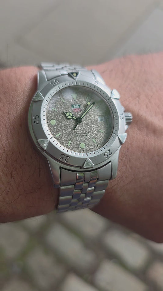 TAG Heuer Professional 1500 'Granite Dial' WD1211-K-20