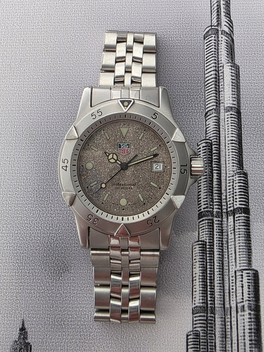 TAG Heuer Professional 1500 'Granite Dial' WD1211-K-20