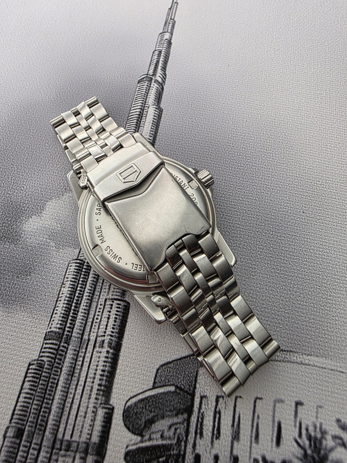 TAG Heuer Professional 1500 'Granite Dial' WD1211-K-20